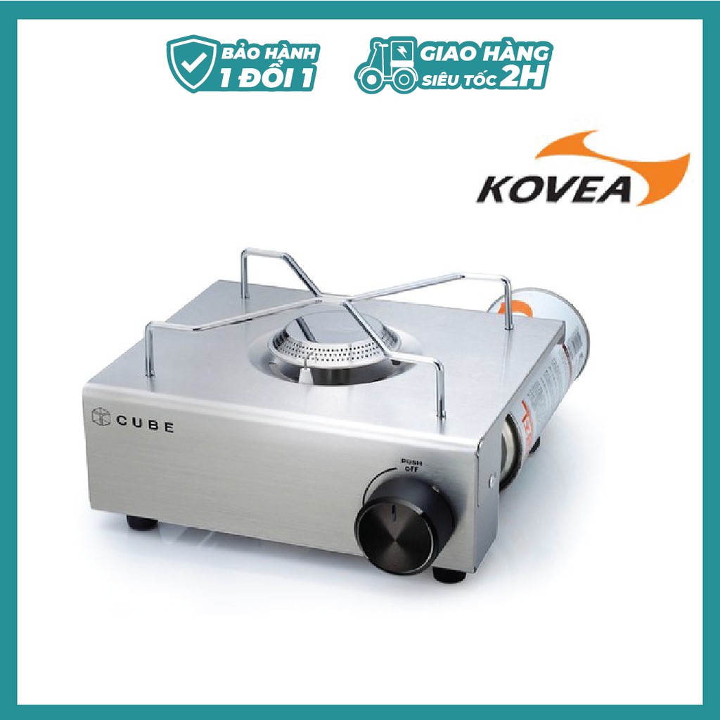 Bếp gas mini cắm trại dã ngoại KOVEA CUBE ( Sẵn Hàng)