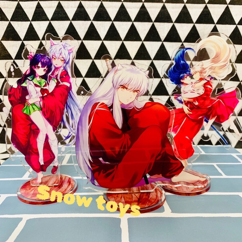Mô Hình Tượng Standee Acrylic Mica - Inuyasha - Inu Yasha Higurashi Kagome Sesshomaru Kikyou Kikyo Sesomaru