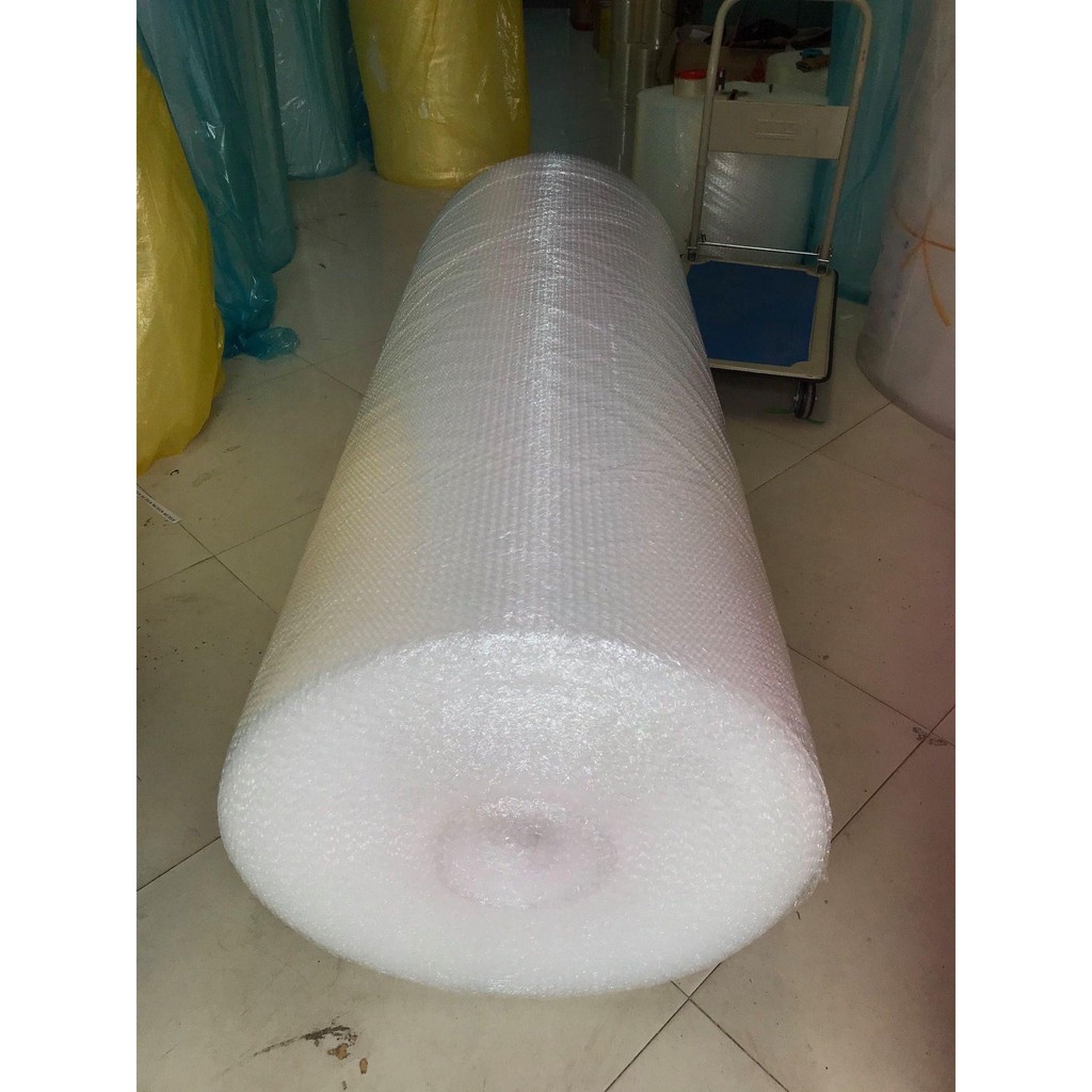 Cuộn 100m khổ 1m2 xốp nổ bọc hàng dày dặn