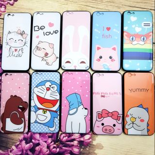 Ốp lưng iPhone 6/6s viền dẻo lưng bóng hình 6D cực đẹp