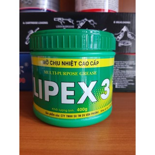 MỠ BÒ CHỊU NHIỆT LIPEX 3