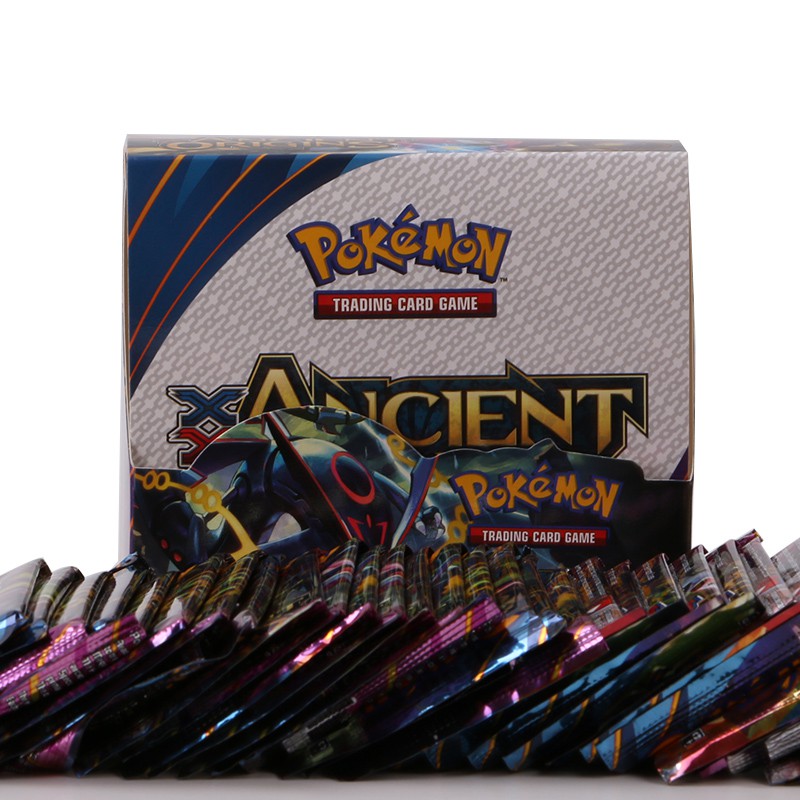 Pokemon Cards Sun&Moon Guardian Rising Booster Box TCG Shiny Reverse Holo Card Trading Card Game