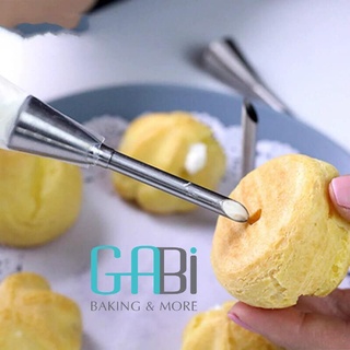 Đui bơm nhân bánh su kem (2 cỡ)
