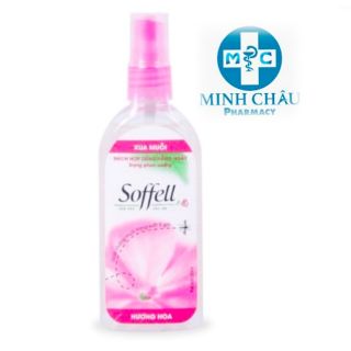 ✓ Soffell ® kem bôi chống muỗi - Soffell chai xịt chống muỗi