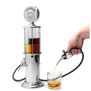 Bình Rót Nước Cây Xăng 1 Vòi 1 Lít - Bình rót rượu cây xăng 1 vòi 1 lít
