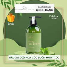 Dầu Xả Dừa Hoa Cúc Vijuly - Phục Hồi Tóc, Giảm Rối Khô Sơ