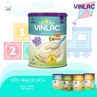 Bột ăn dặm vinlac đủ vị