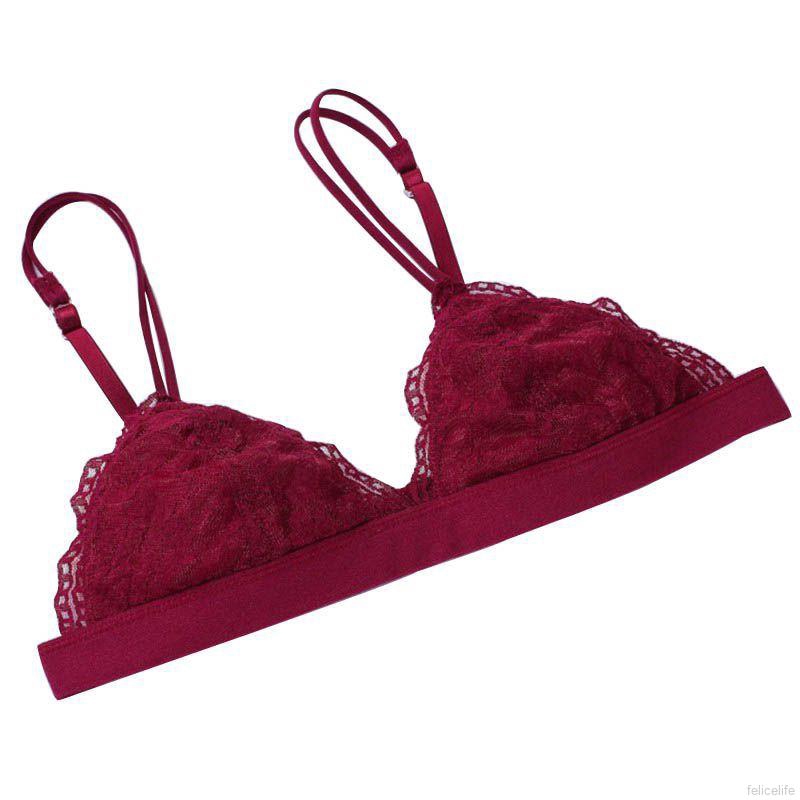 FREESHIP ĐƠN 99K_ Áo ngực bralette không mút có ren