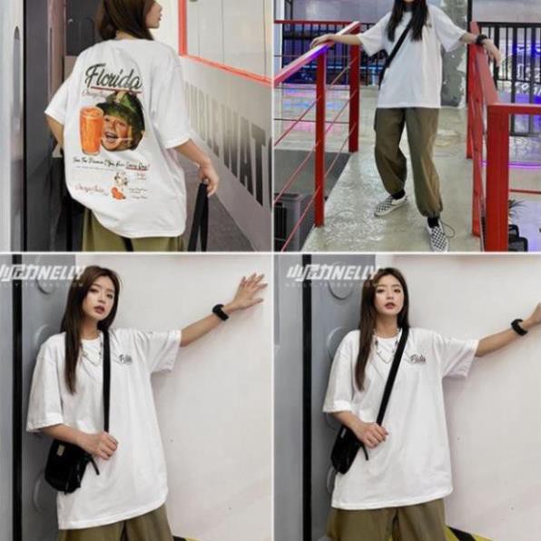 ÁO THUN, ÁO PHÔNG TAY LỠ UNISEX FORM RỘNG OVERSIZE NELLY ANIME M710 KL SHOP HHSHOP ❣ ྇  ྇