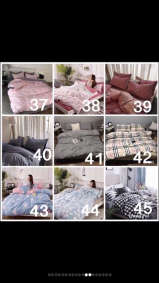 Set chăn ga gối đũi