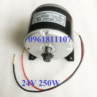 Combo chế xe điện 24V 250W