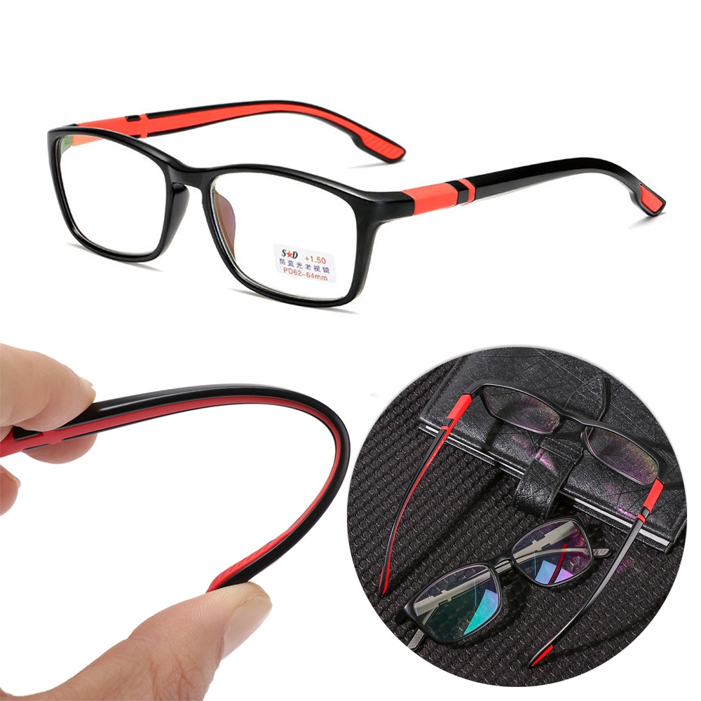 Kính Đọc Sách Chống Ánh Sáng Xanh Cho Nam Và Nữ