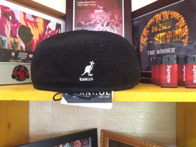 Mũ kangol beret