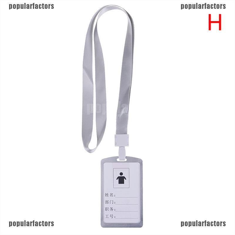 Vỏ Bọc Thẻ ID Bằng Nhôm Có Thể Điều Chỉnh Thuận Tiện