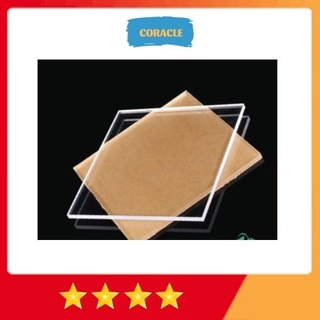 Bìa Mica 30*40 1.7mm, Bìa Bóng Kính, giấy Bìa Cứng, Kiếng Trong Suốt Làm Bể, Hồ Cá, Đồ Chơi.