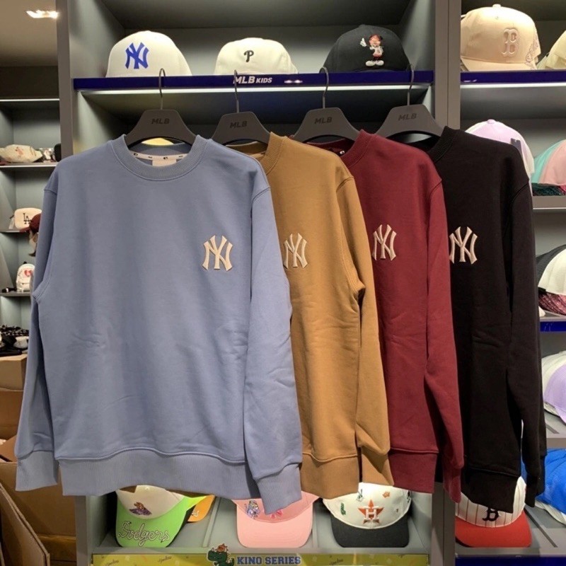 Áo nỷ in chữ Ny ảnh thật sẵn hàng