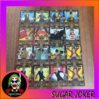 Thẻ bài Toonies One Piece Ma trận liên hợp: Băng Luffy Mũ Rơm (1)