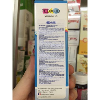 PEDIAKID VITAMIN D3