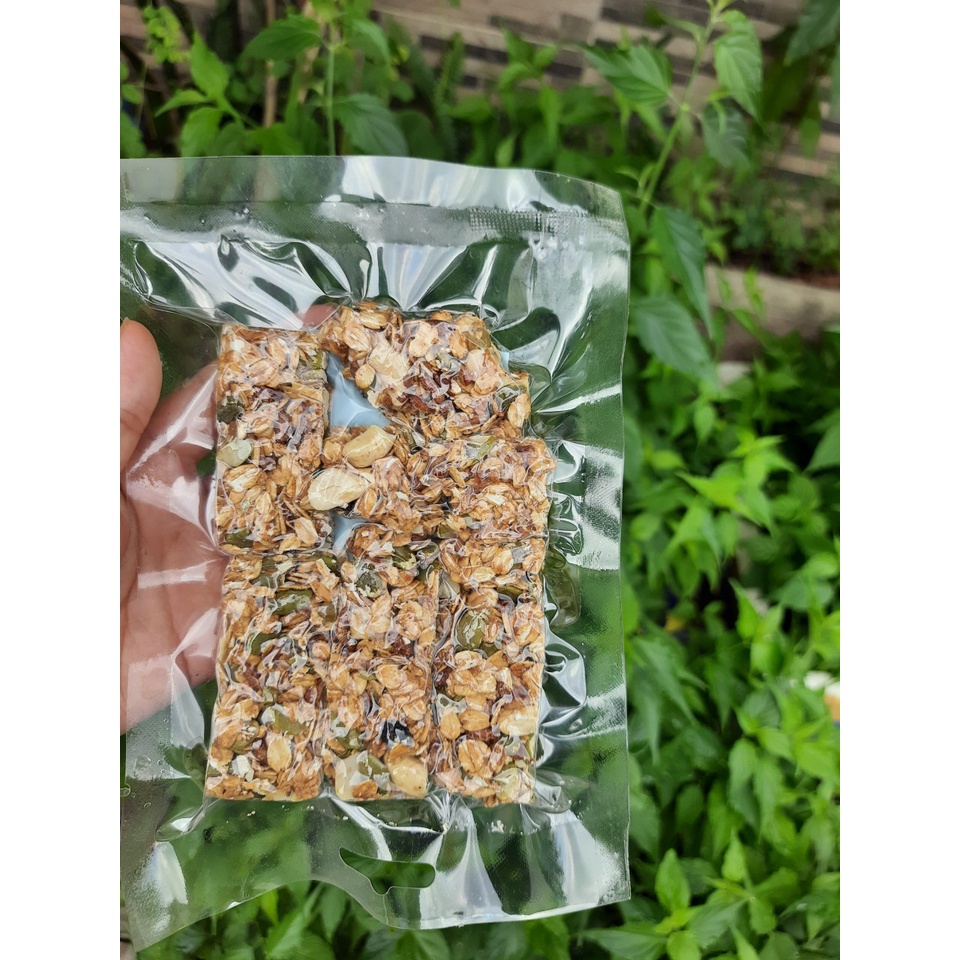 250gr Thanh gạo lứt ngủ cốc YẾN MẠCH ( SIÊU GIẢM CÂN) 1 gói