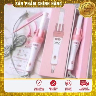 [BH 3 THÁNG] Máy Uốn Tóc Xoăn Xoay Tự Động 360 VIVID & VOGUA (tặng kèm kẹp tóc siêu xinh) [CHÍNH HÃNG]