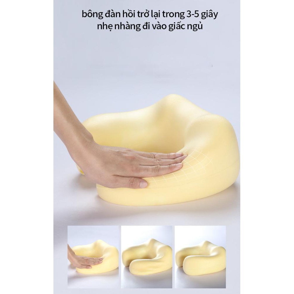 Gối massage cổ chữ U cao cấp U-shape - Gối massage cổ vai gáy U-shaped