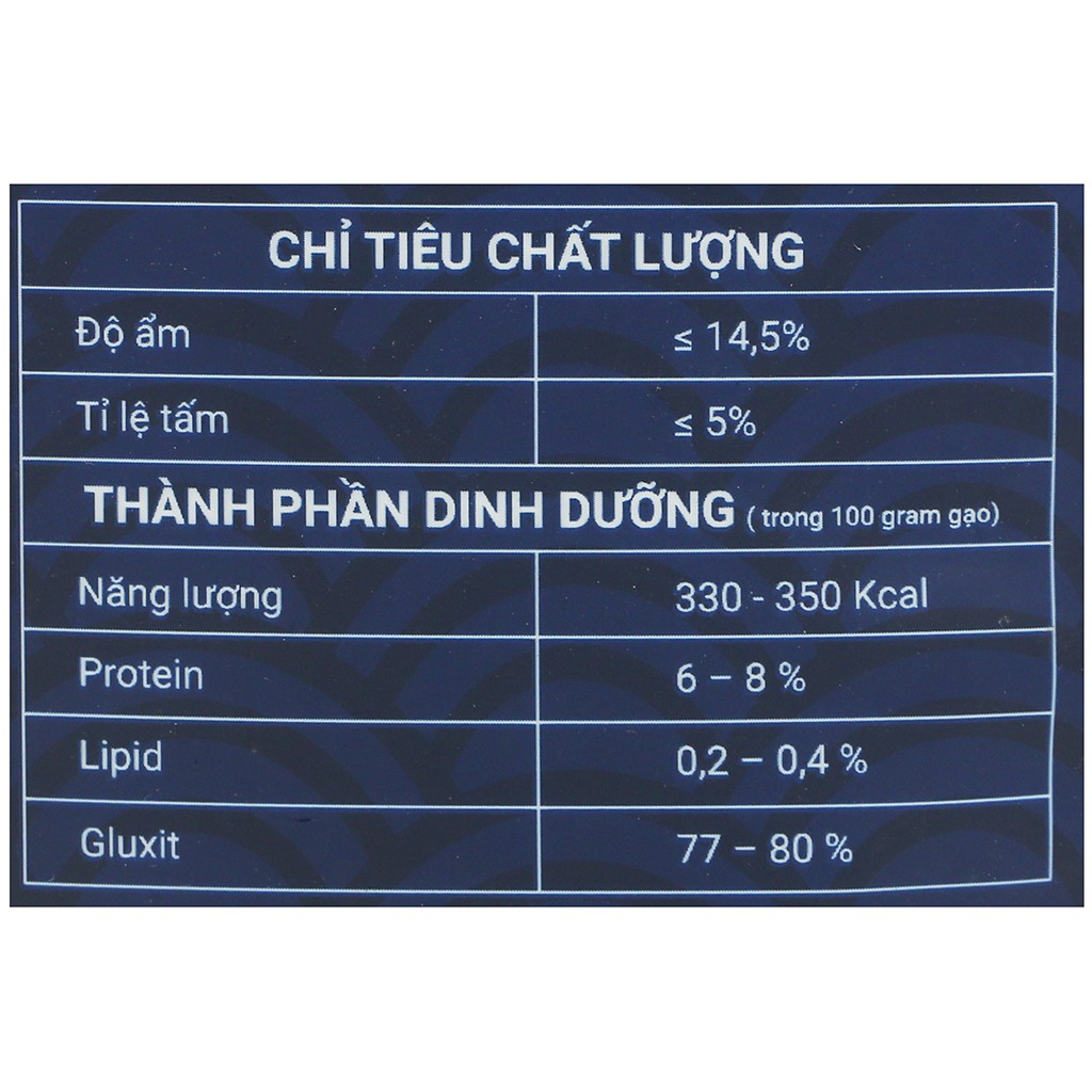 Gạo thơm ST25 thương hiệu A An túi 5kg - Top 1 gạo ngon nhất thế giới