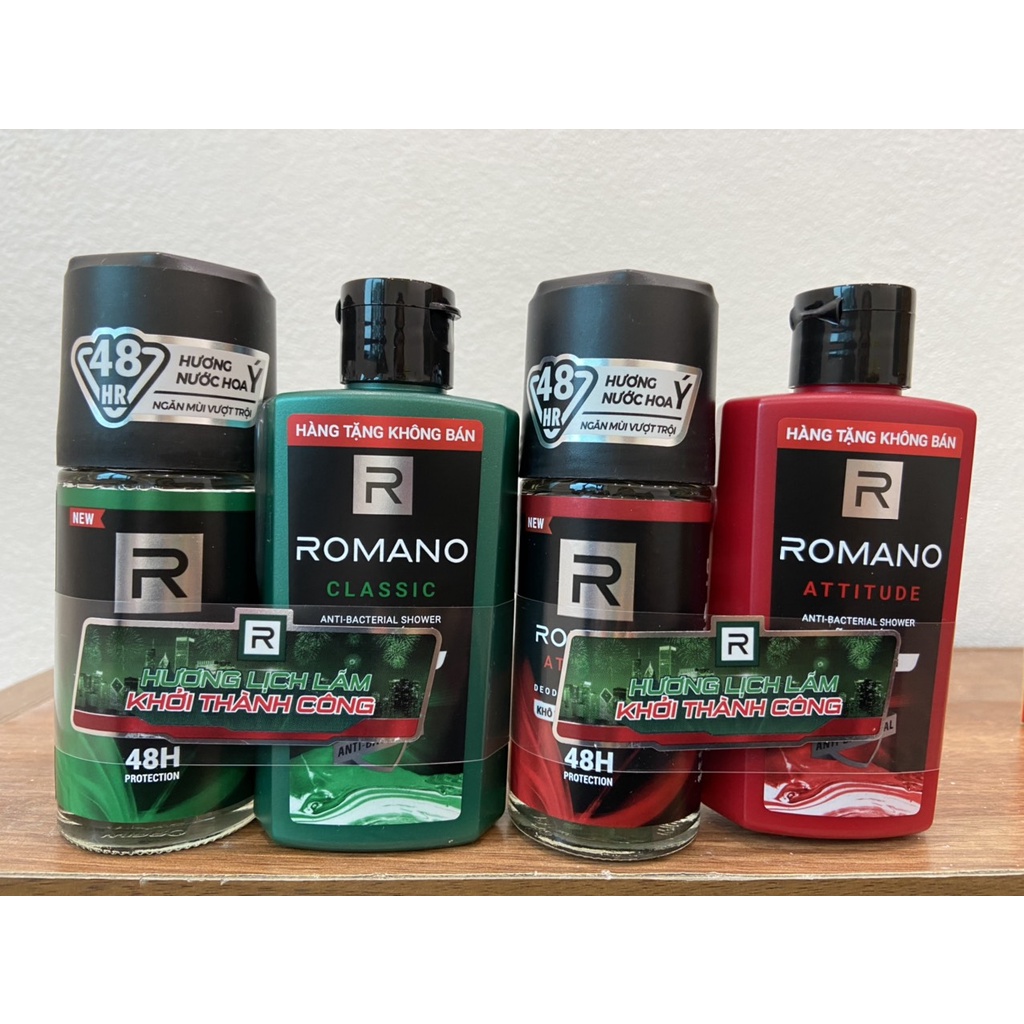 LĂN KHỬ MÙI ROMANO 50ML