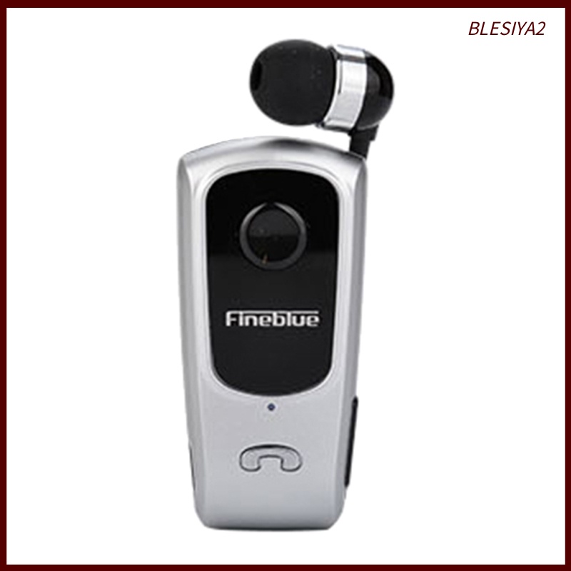 Tai Nghe Bluetooth Không Dây 4.0 Blesiya2 Tích Hợp Mic Đen