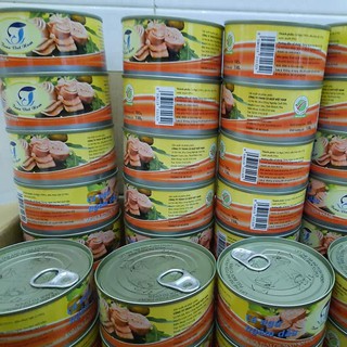 48 lon Cá Ngừ vằn Ngâm dầu (160g/ hộp)