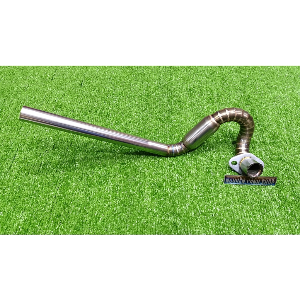 Cổ pô xe wave A110 2017 bầu hơi 27mm
