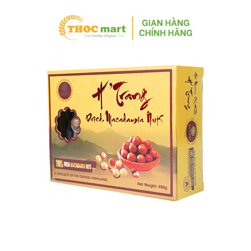 Hạt Macca Nutri Soil sống khô nứt vỏ sạch Thượng hạng 100% tự nhiên