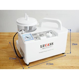 Máy hút dịch 1 bình Lucass SS-6A