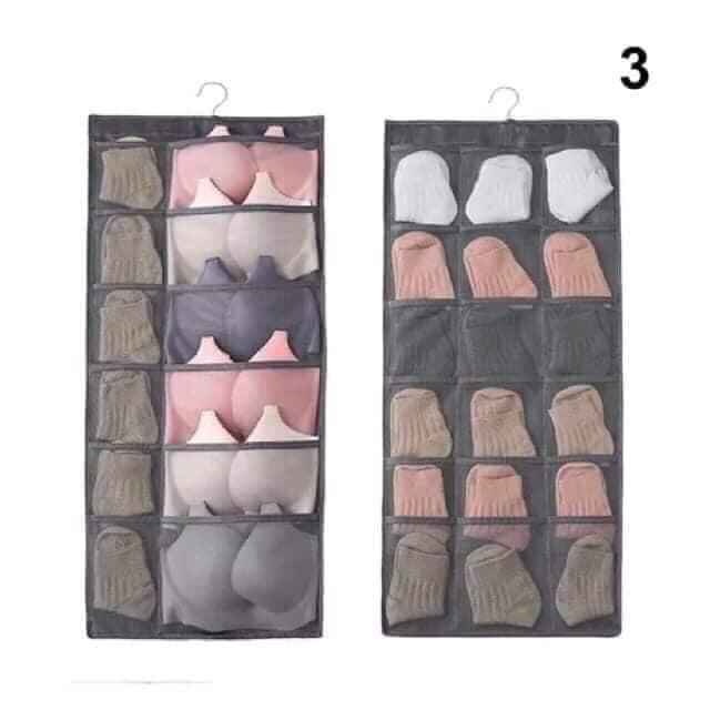 TÚI TREO ĐỒ LÓT + TẤT - GỌN GÀNG, TIỆN LỢI