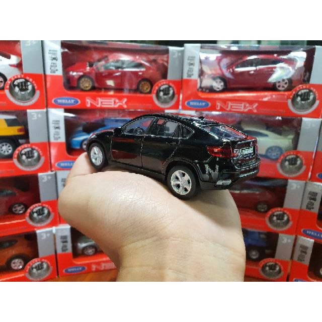 Xe mô hình BMW X6 Welly 1:36 ( Đen )