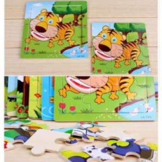 Đồ chơi tranh ghép gỗ cho bé yêu hgh88