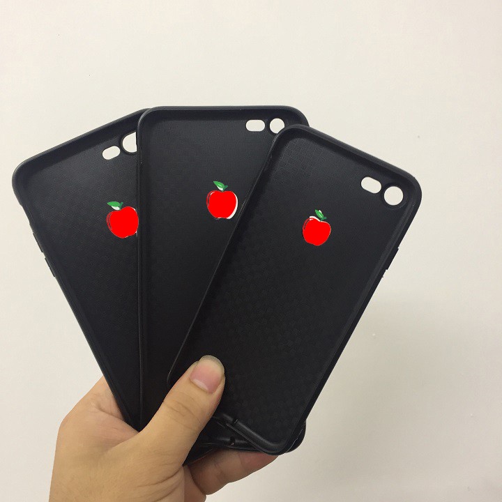 Ốp trơn đen mềm cho các dòng iphone 6/6s/6Plus/6sPlus/7/8/7Plus/8Plus