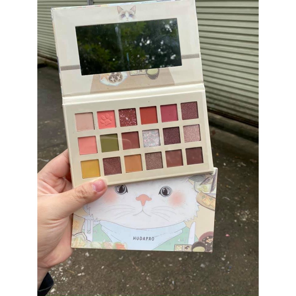 Bảng phấn mắt MUGE LEEN 18 ô | BigBuy360 - bigbuy360.vn