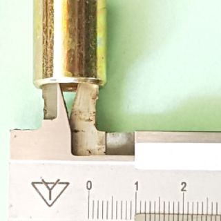 Ắc phuộc sau sắt xi Wave -10ly,12ly x 4cái....