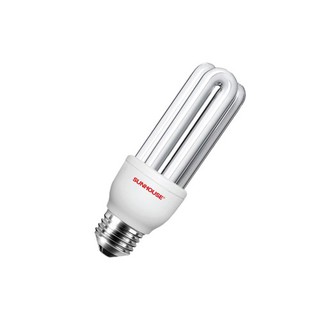 [XẢ KHO]BÓNG ĐÈN COMPACT SUNHOUSE SHE-CFL3UT4-15W