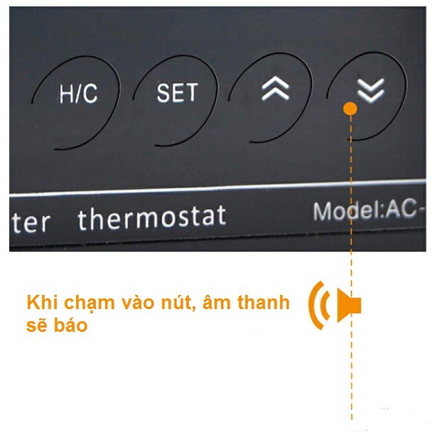 Cảm biến nhiệt độ cho chuồng bò sát, rùa, cá