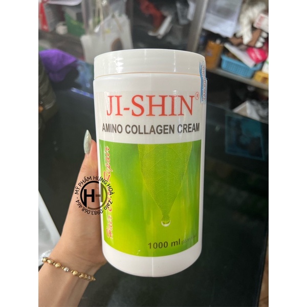 Kem hấp ủ tóc collagen Ji-shin