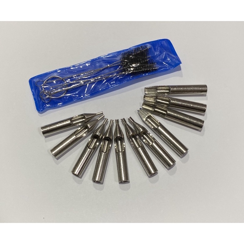 Bộ ngòi inox 11 chi tiết