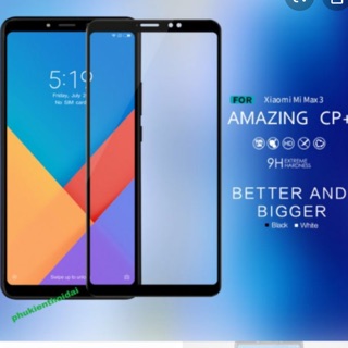 Kính cường lực full Nilkin 3D AMZing CP+ cho Xiaomi MiMax 3
