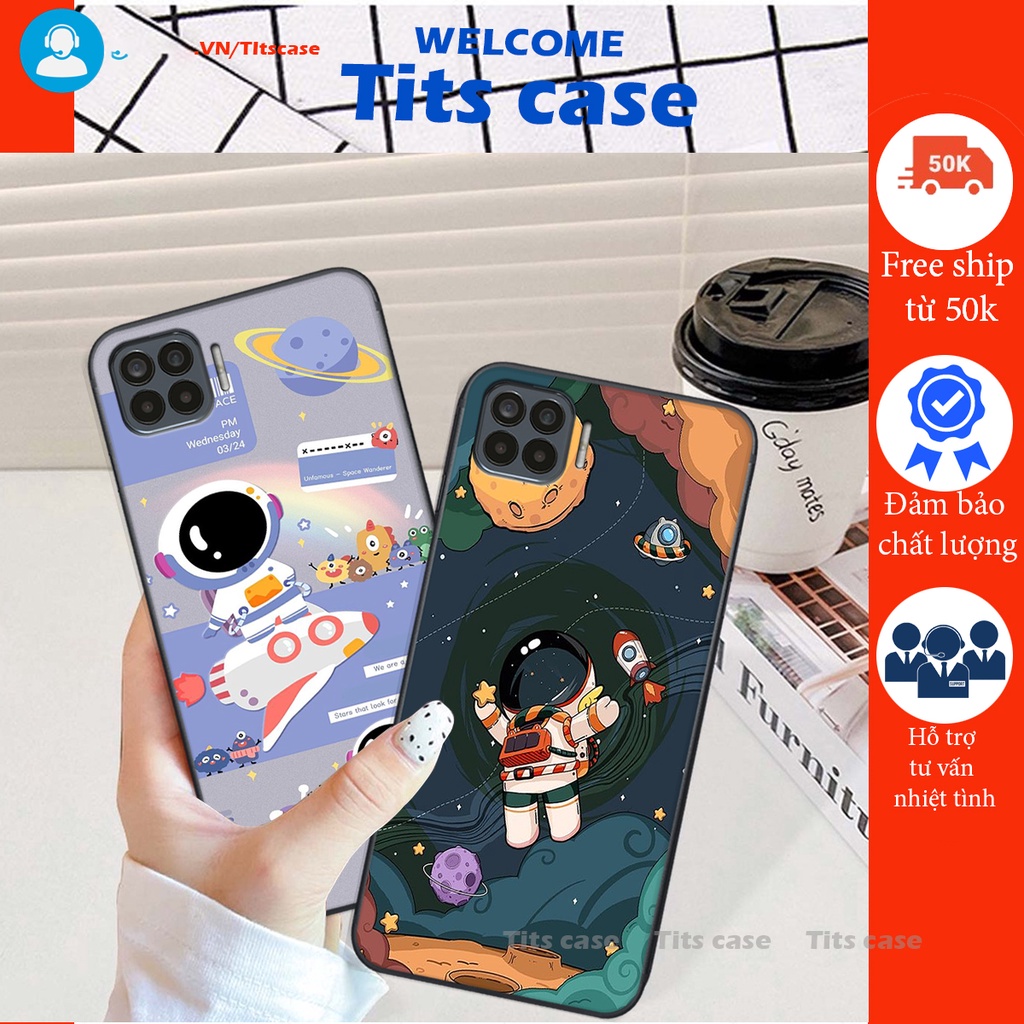Ốp lưng Oppo A73 / A93 in hình bò sữa, gấu be@r, cute cực  ĐỈNH -  cực CHẤT-  cực COOL
