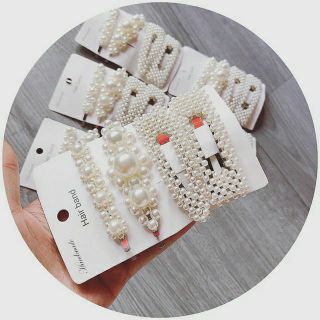 Kẹp tóc hót hít siêu đẹp ảnh thật