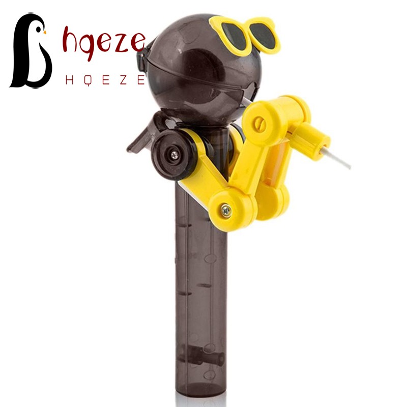 Đồ Chơi Robot Giữ Kẹo Mút Dễ Thương Dành Cho Em Bé