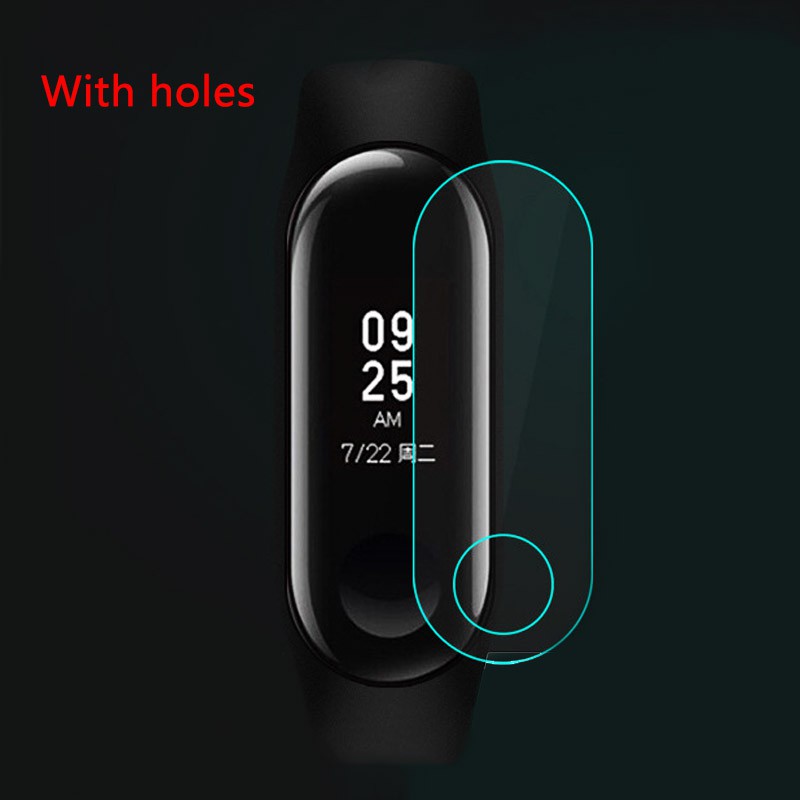 5 Miếng Dán Cường Lực Cho Đồng Hồ Thông Minh Xiaomi Mi Band 3