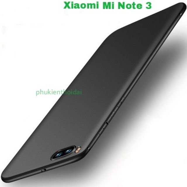 Xiaomi Mi Note 3 / Mi 10T Pro ốp lưng dẻo siêu mỏng mịn ôm khít máy