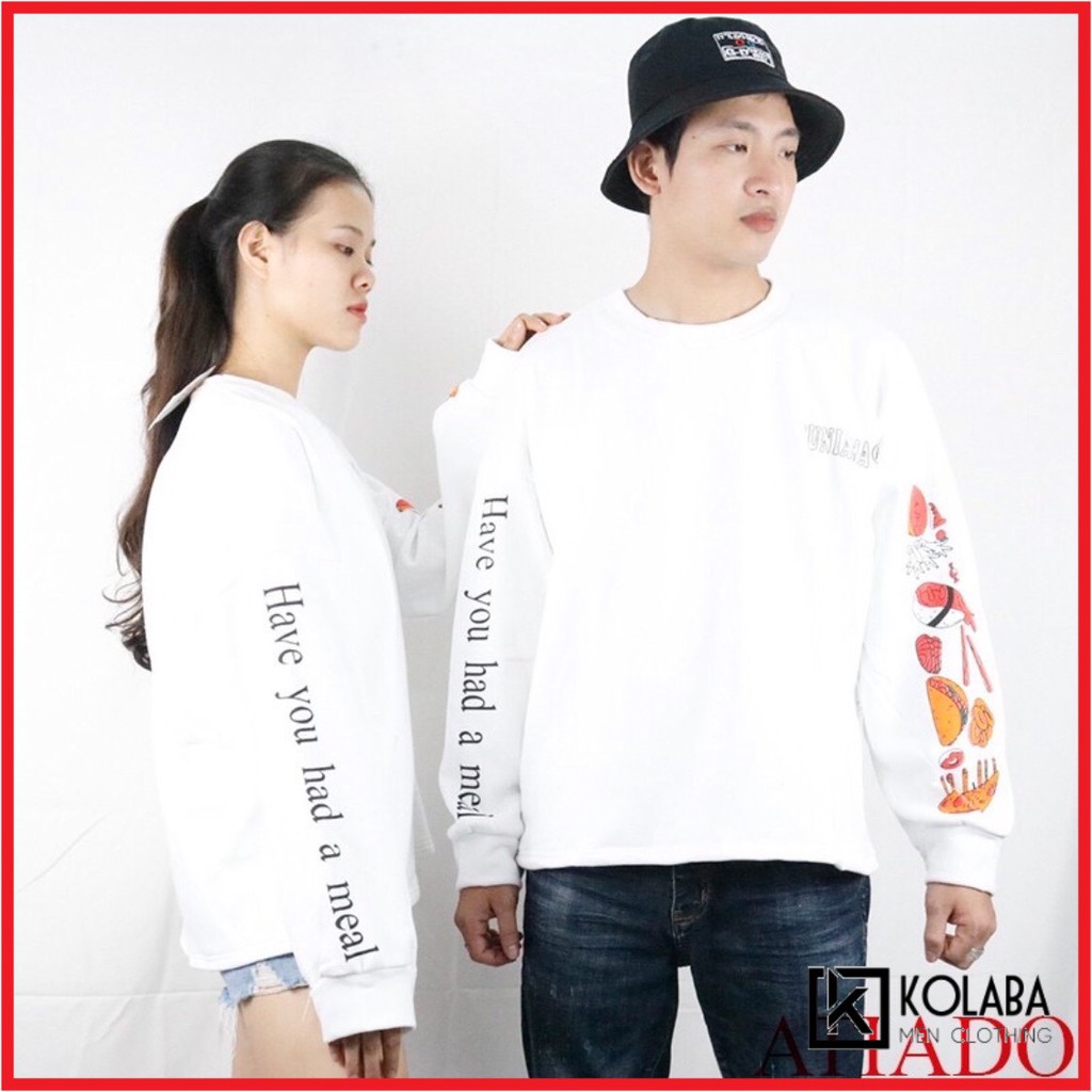 [Ảnh Thật] ÁO THUN UNISEX NAM NỮ phong cách Ulzzang Chất Nỉ N02