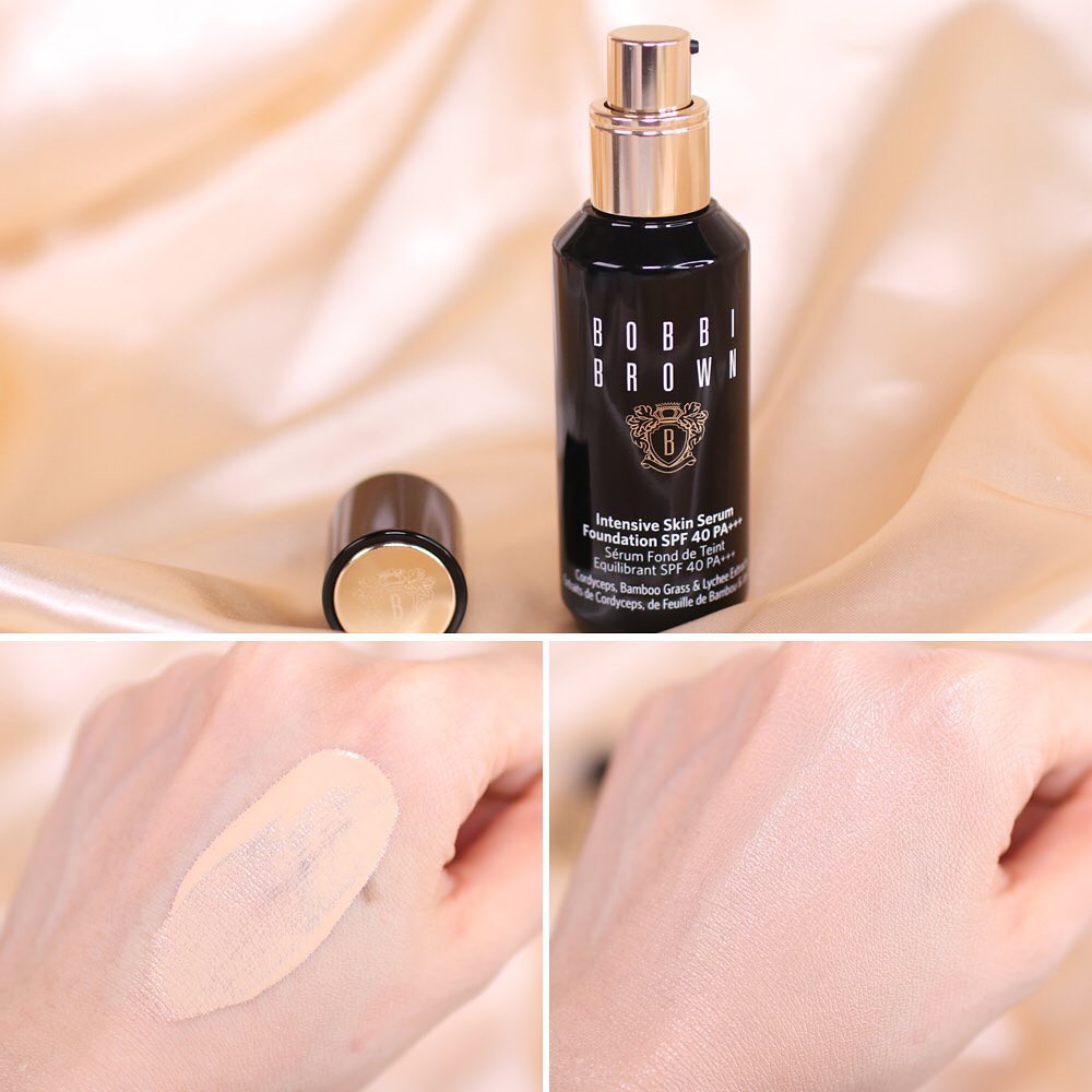 Kem Nền Bobbi Brown Intensive Skin Serum Foundation SPF 40 PA+++ (30ml)